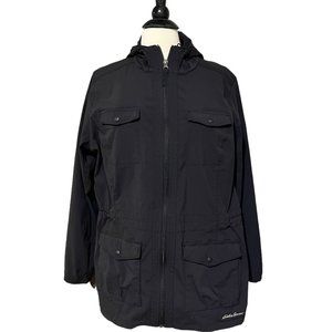 Atlas 2.0 rain jacket / windbreaker in Black